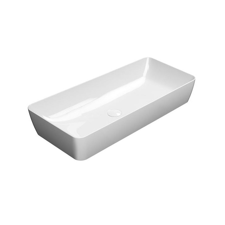 Раковина GSI Nubes 80x40 см