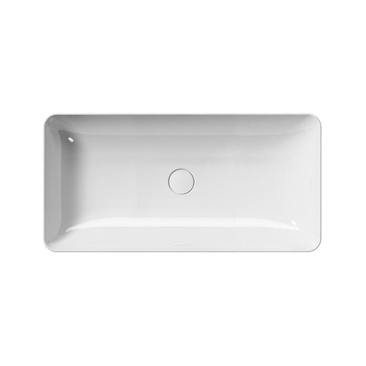 Раковина GSI Nubes 80x40 см