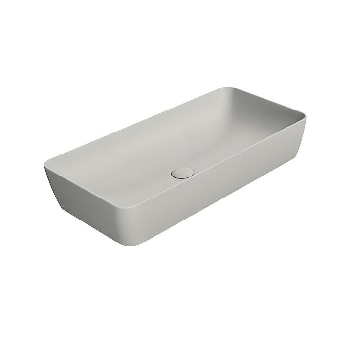 GSI Nubes Раковина 80x40 Cenere Opaco, 904017