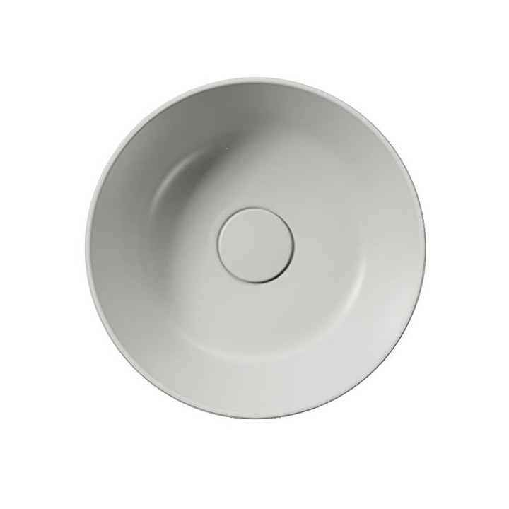 Раковина GSI Kube X 32x32 Cenere Opaco, 943517