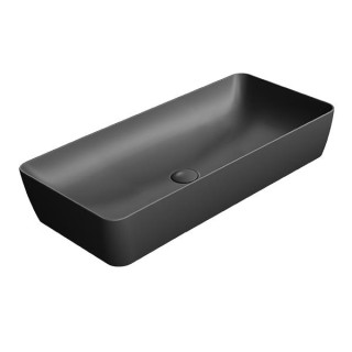 Раковина GSI Nubes 80x40 Ardesia Opaco, 904026