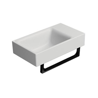 Раковина GSI Nubes 40x23 белая, 9636009