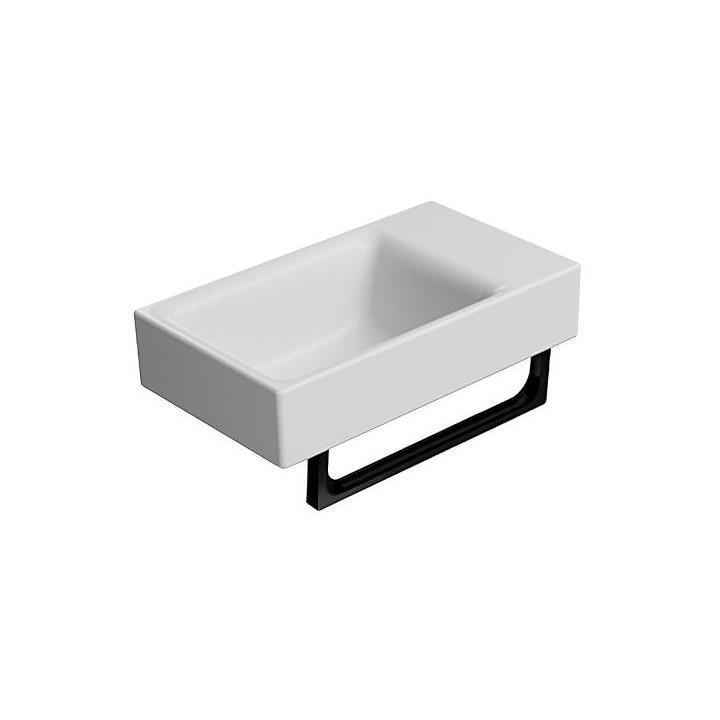 Раковина GSI Nubes 40x23 белая, 9636009