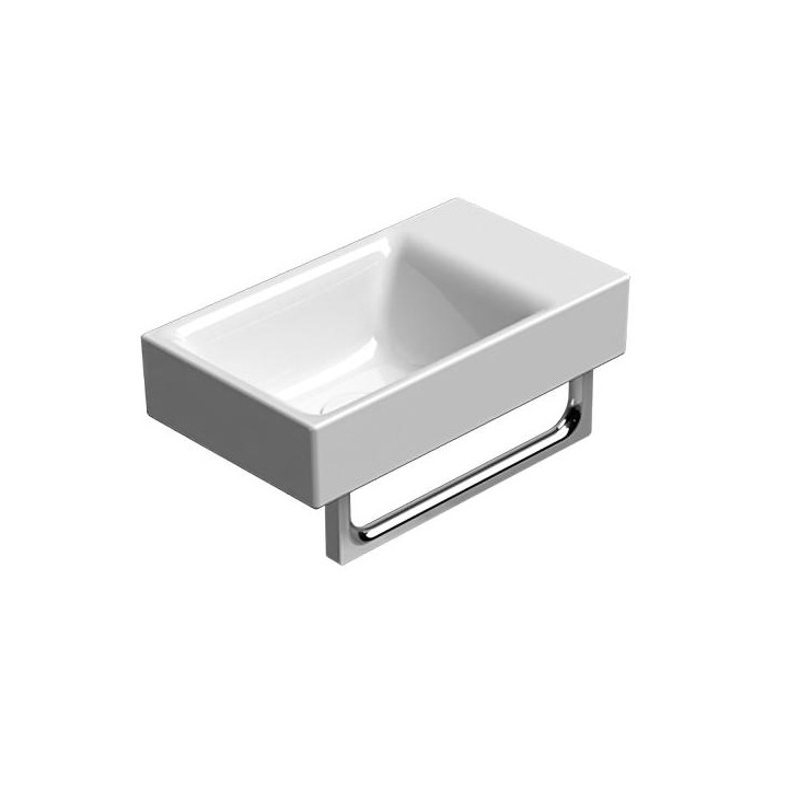 Раковина GSI Nubes 40x23 см, 9636011