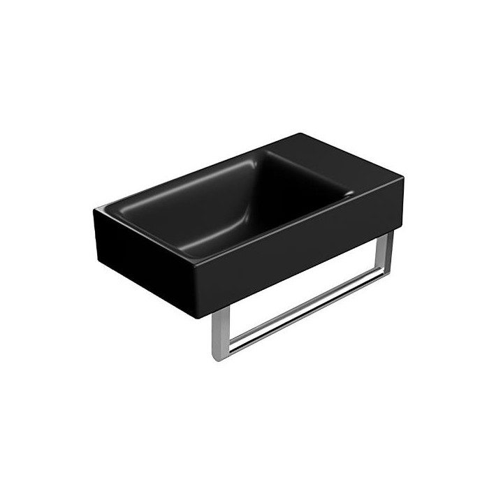 Раковина GSI Nubes 40x23 Ardesia Opaco, 9636026