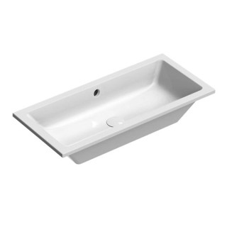 GSI Kube X Раковина 80x37 Bianco Lucido