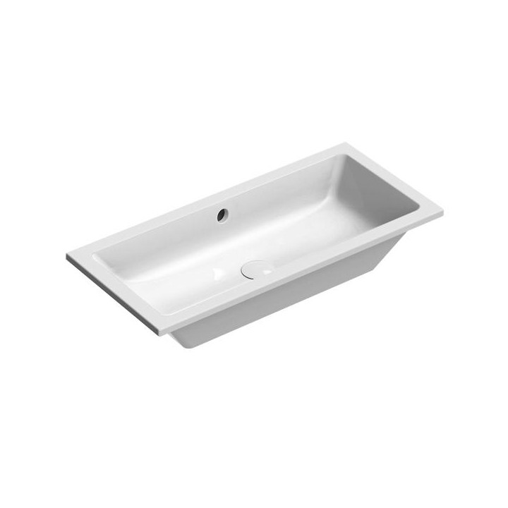 GSI Kube X Раковина 80x37 Bianco Lucido