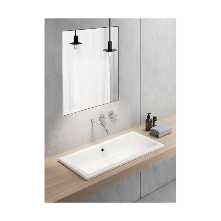 GSI Kube X Раковина 80x37 Bianco Lucido