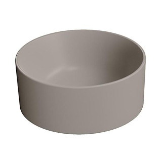 GSI Kube X Раковина круглая 32x32 Tortora, 943505