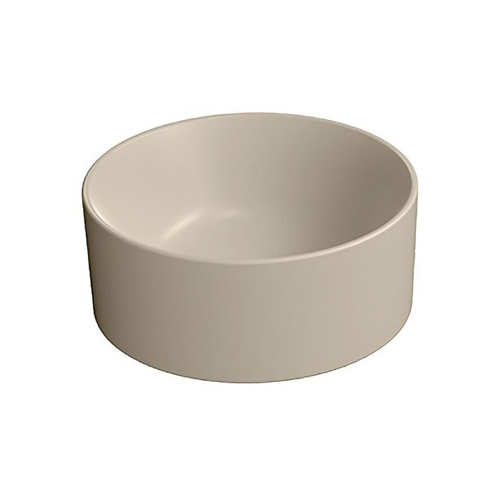 Раковина GSI Kube X 32x32 Creta Opaco, 943508