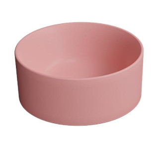 Раковина GSI Kube X 32x32 Blush Opaco, 943524