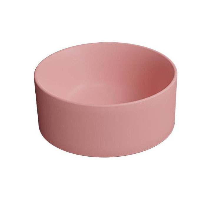 Раковина GSI Kube X 32x32 Blush Opaco, 943524