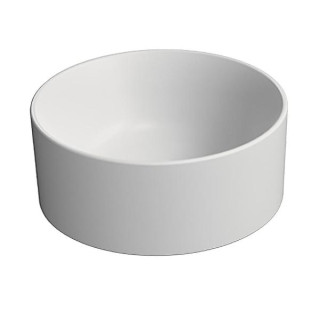 Раковина GSI Kube X 32x32 Bianco Opaco, 943509