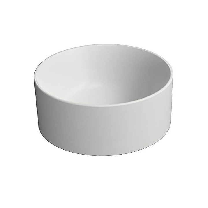 Раковина GSI Kube X 32x32 Bianco Opaco, 943509