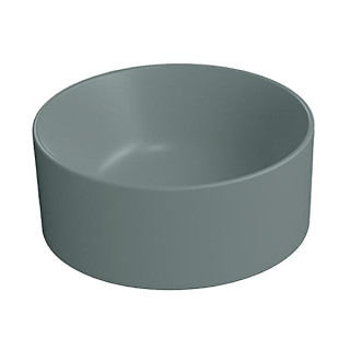 Раковина GSI Kube X 32x32 Agave Opaco, 943504