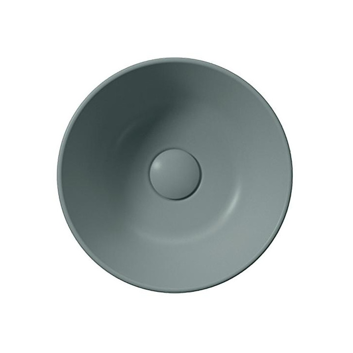 Раковина GSI Kube X 32x32 Agave Opaco, 943504