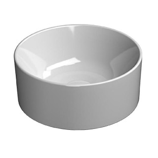 Раковина GSI Kube X 32x32 см Bianco Lucido, 943511