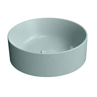 GSI Kube X Раковина круглая 40x40 Ghiaccio, 942615