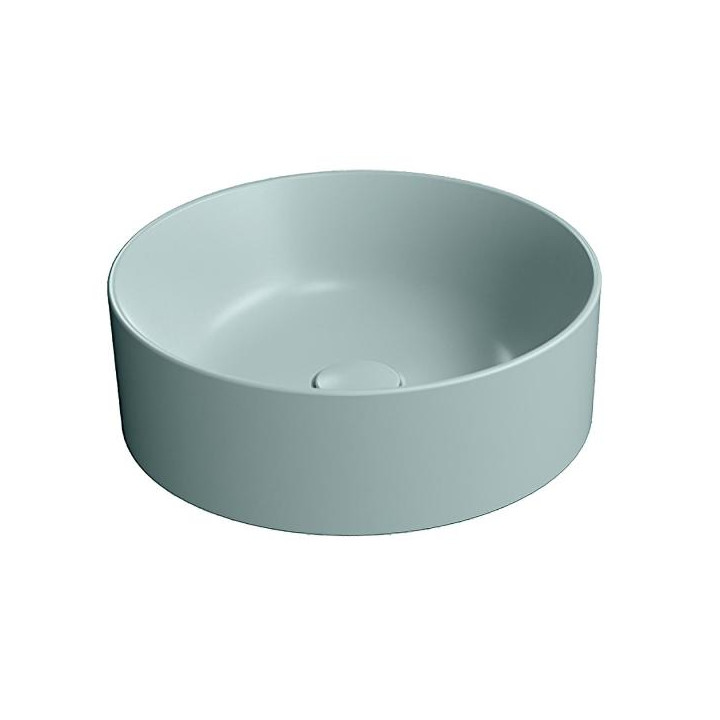 GSI Kube X Раковина круглая 40x40 Ghiaccio, 942615