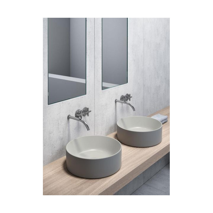 Раковина GSI Kube X 40x40, 942617