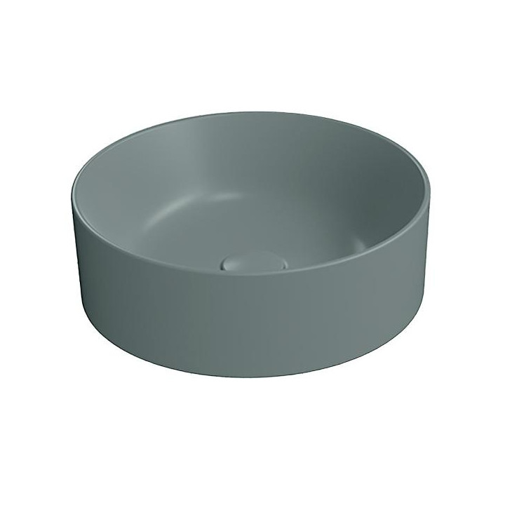 Раковина GSI Kube X Agave Opaco 40x40, 942604