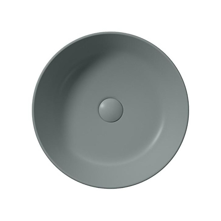 Раковина GSI Kube X Agave Opaco 40x40, 942604