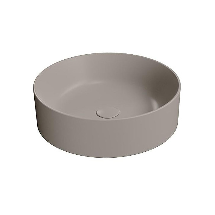 Раковина GSI Kube X 45x45 Tortora, 942705