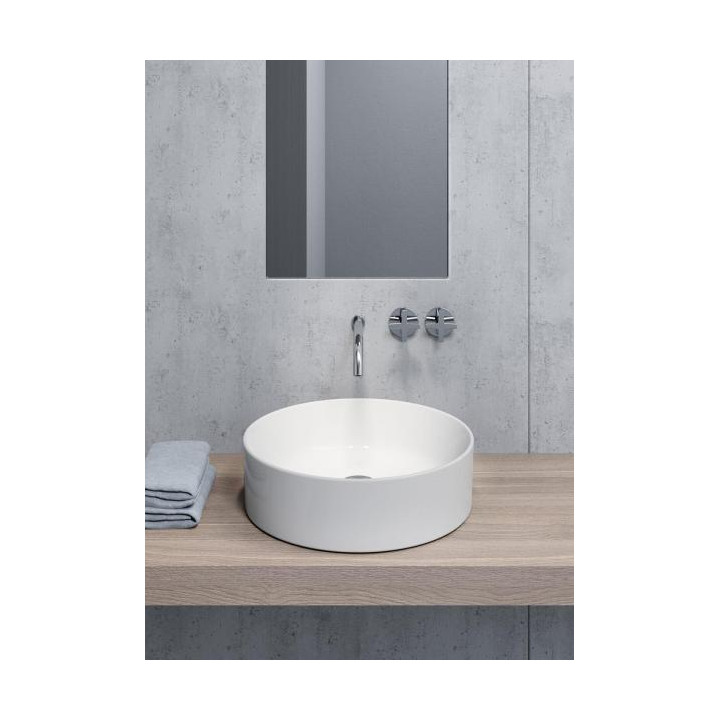Раковина GSI Kube X 45x45 см