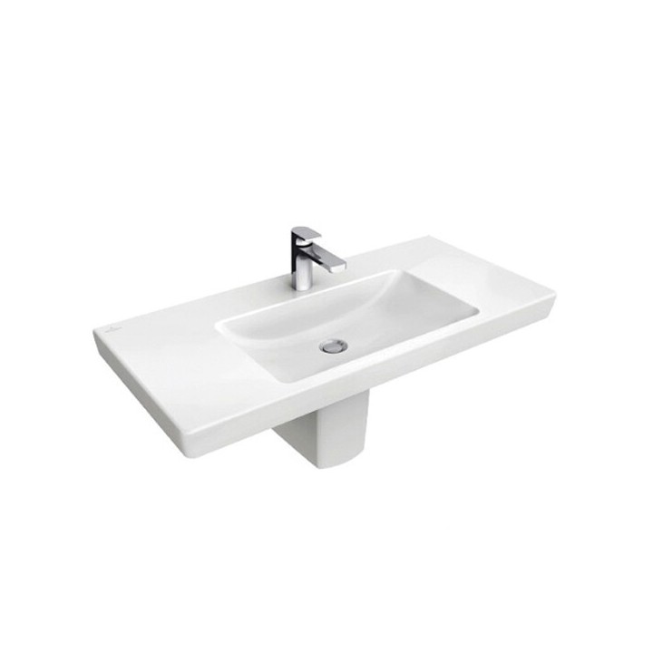 Раковина Villeroy&Boch Subway 2.0 100 см