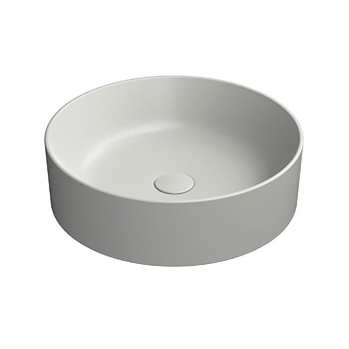 Раковина GSI Kube X в цвете Cenere Opaco, 942717