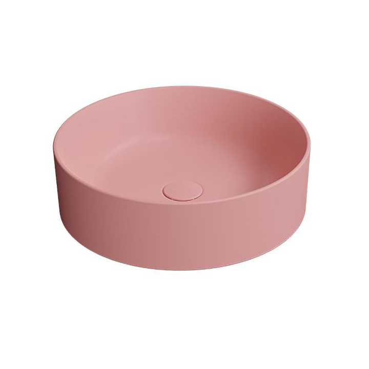 Раковина GSI Kube X 45x45 Blush Opaco, 942724