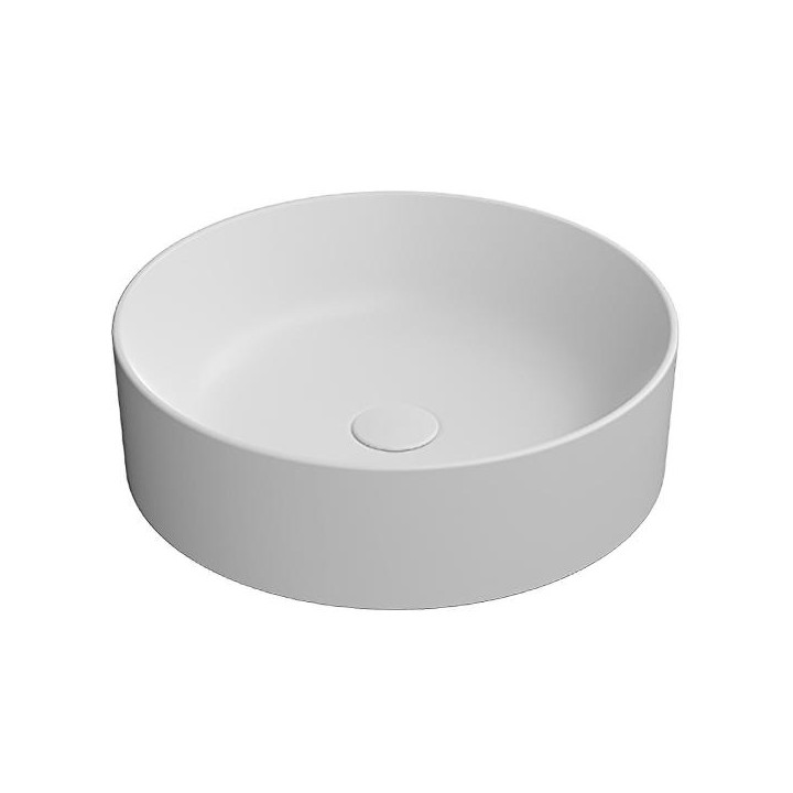 GSI Kube X Раковина круглая Bianco Opaco, 942709