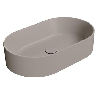 Раковина GSI Kube X Tortora Opaco 60x37, 945805
