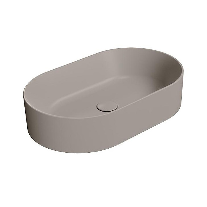 Раковина GSI Kube X Tortora Opaco 60x37, 945805