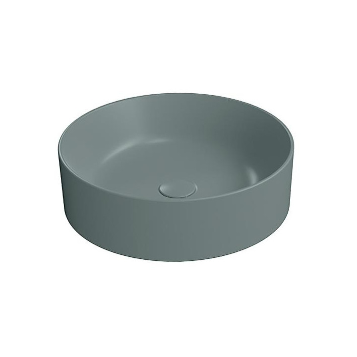 Раковина GSI Kube X 45x45 см Agave Opaco, 942704