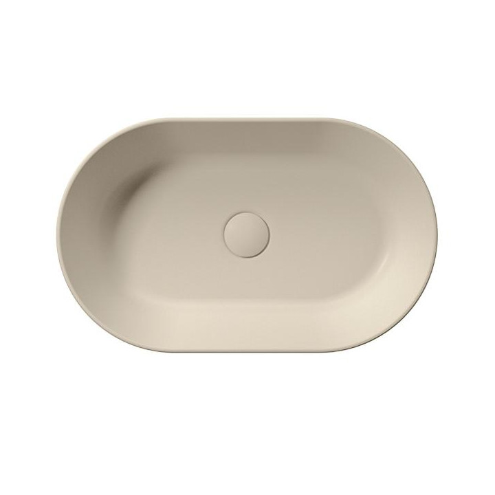 Раковина GSI Kube X 60x37 Creta Opaco