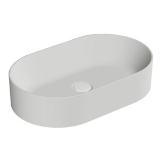 Раковина GSI Kube X 60x37 Cenere Opaco, 945817