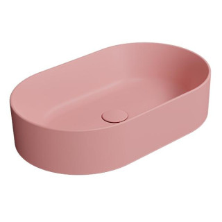 Раковина GSI Kube X 60x37 Blush Opaco