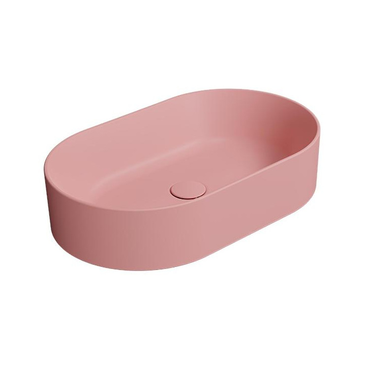 Раковина GSI Kube X 60x37 Blush Opaco