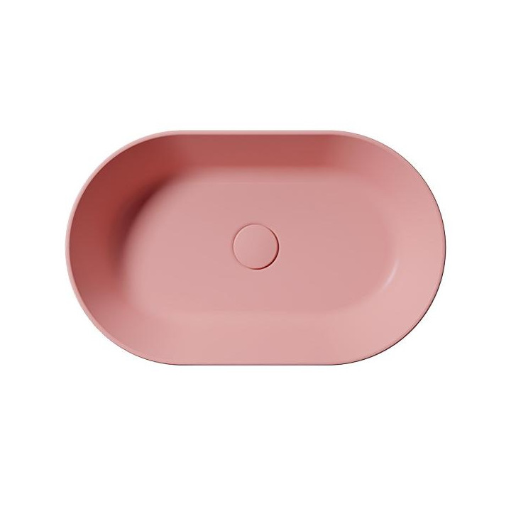 Раковина GSI Kube X 60x37 Blush Opaco