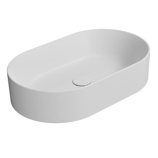 Раковина GSI Kube X Bianco Opaco 60x37 см