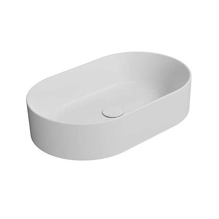 Раковина GSI Kube X Bianco Opaco 60x37 см