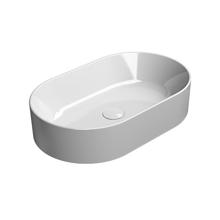 GSI Kube X Раковина 60x37 Bianco Lucido