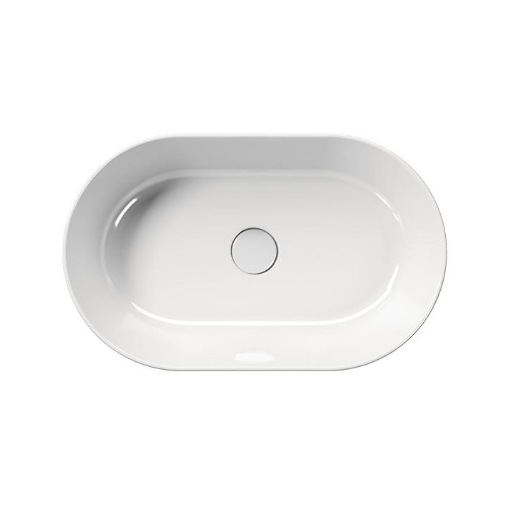 GSI Kube X Раковина 60x37 Bianco Lucido