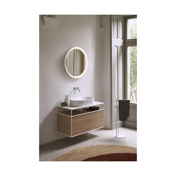 GSI Kube X Раковина 60x37 Bianco Lucido