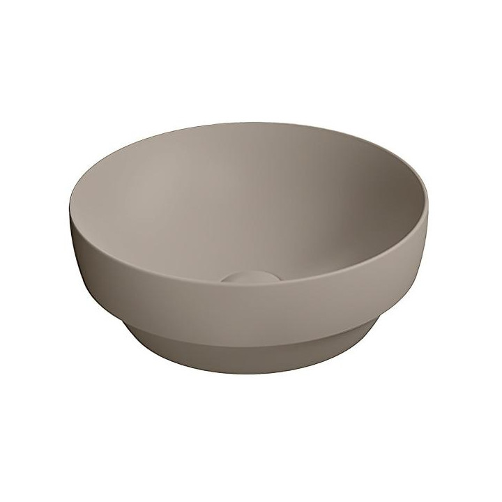 GSI Pura Раковина 40x40 Tortora Opaco, 884605