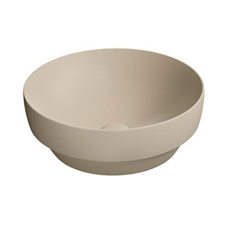 Круглая раковина GSI Pura 40x40 Creta Opaco, 884608