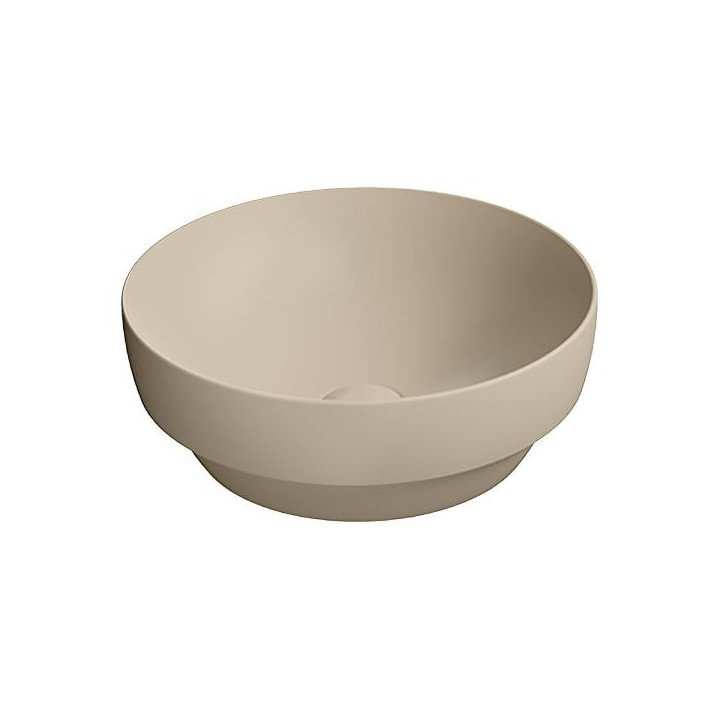 Круглая раковина GSI Pura 40x40 Creta Opaco, 884608