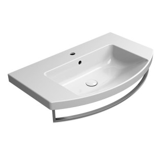 Раковина GSI Norm 80x50 см Bianco Lucido, 8644111