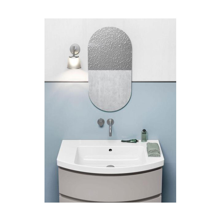 Раковина GSI Norm 80x50 см Bianco Lucido, 8644111